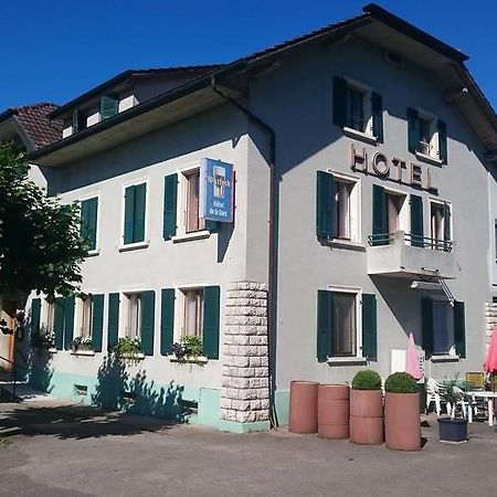 Hotel De La Gare, Vendlincourt Экстерьер фото