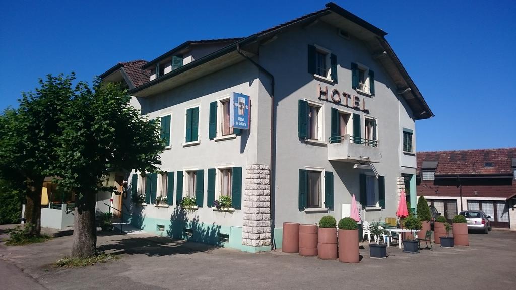 Hotel De La Gare, Vendlincourt Экстерьер фото